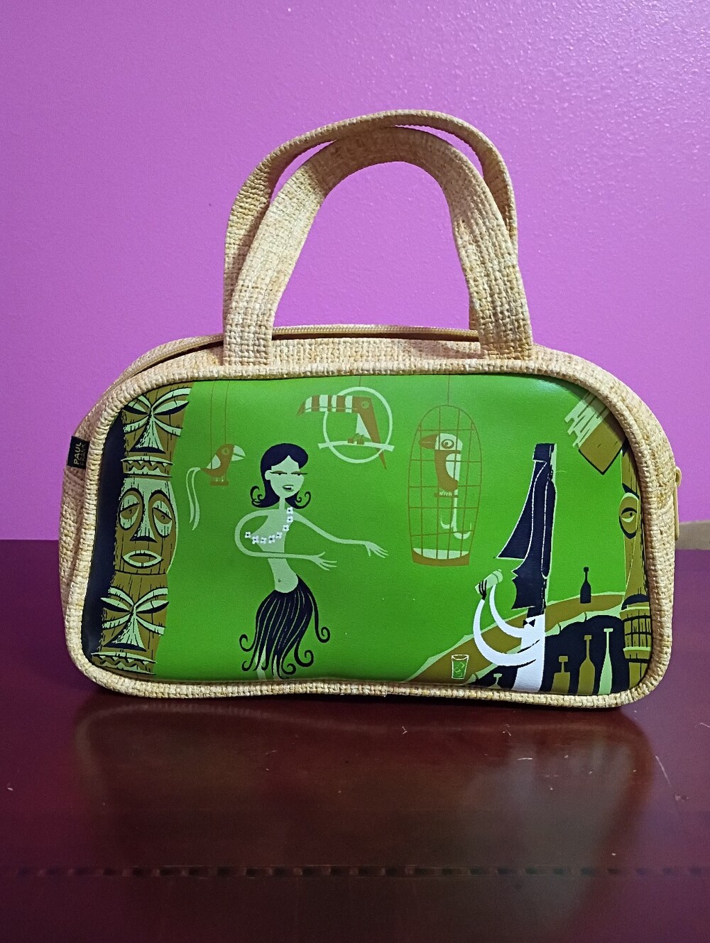 Shag And Paul Frank Tiki Print Bag